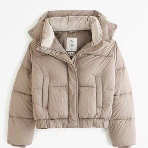 Brand New Abercrombie Ultra Puffer